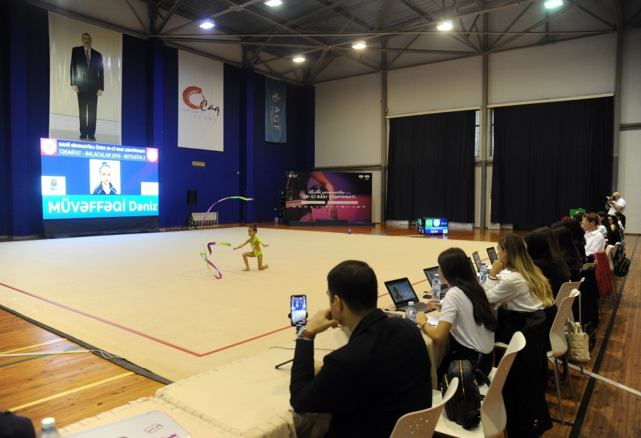 Comienza el 28º Campeonato de Gimnasia Rítmica de Bakú