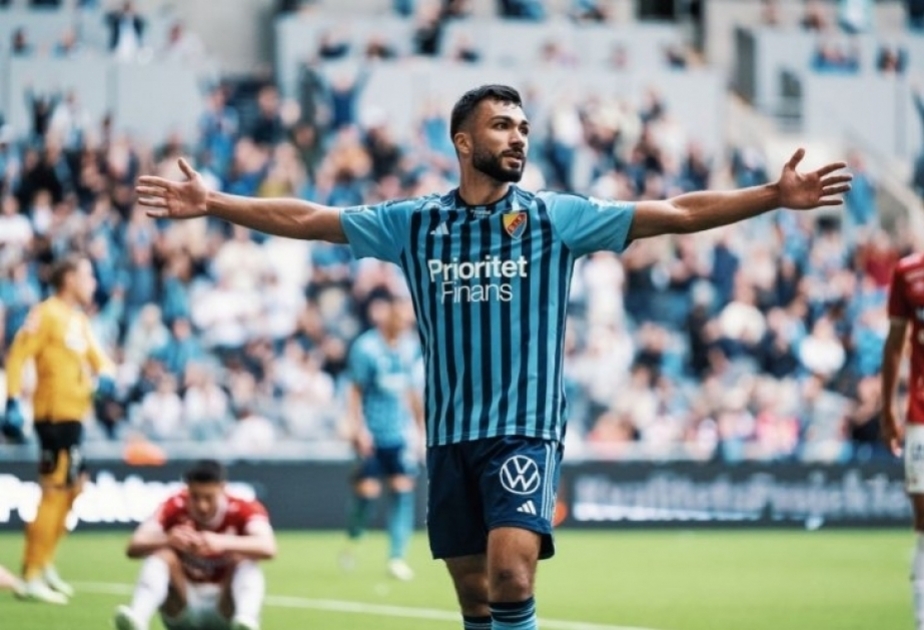 İsveç klubunda oynayan futbolçu Azərbaycan millisinə dəvət alıb