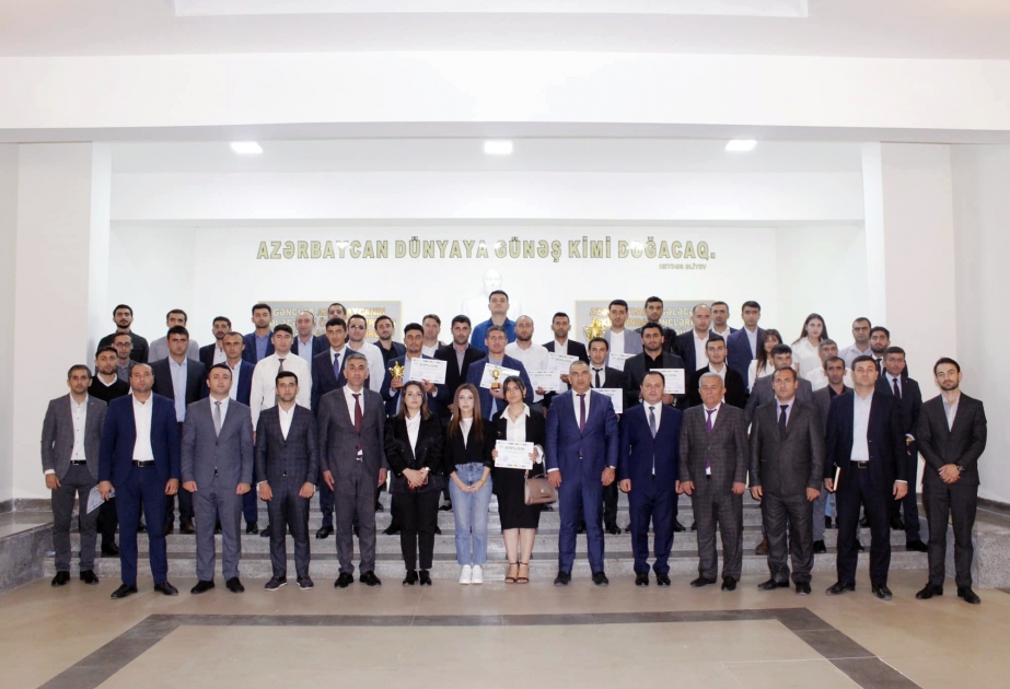 Masallıda regionun gənc müəllimləri arasında intellektual yarış keçirilib