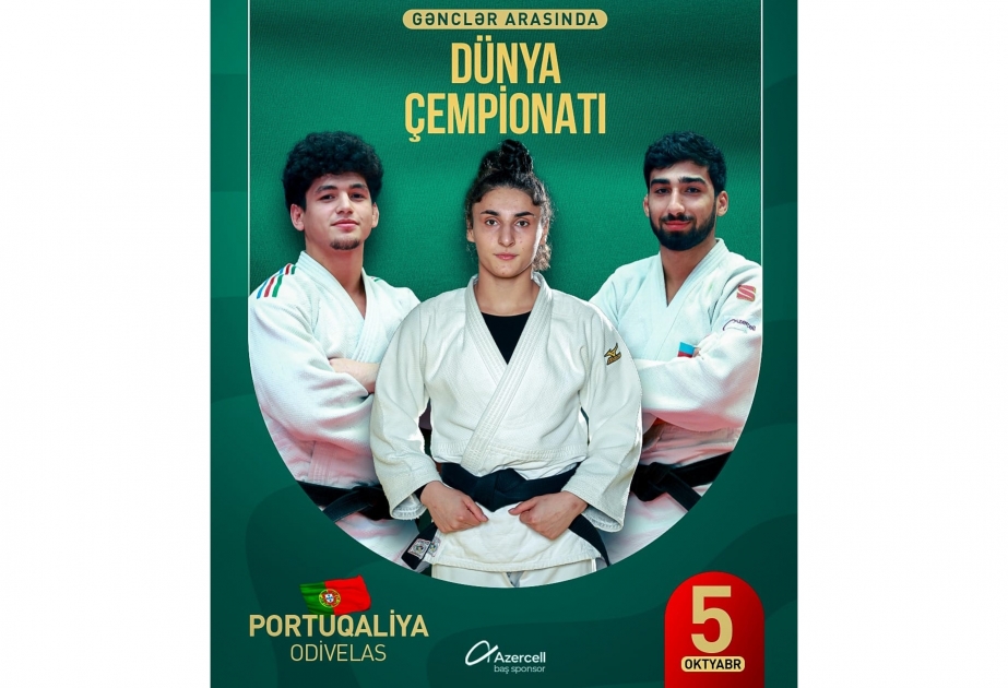Dünya çempionatı: Bu gün Azərbaycanın üç cüdoçusu tatamiyə çıxacaq