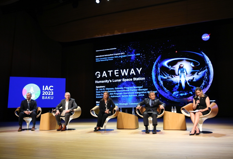 Bakıda NASA “Gateway” proqramına həsr olunan plenar iclas keçirilib VİDEO