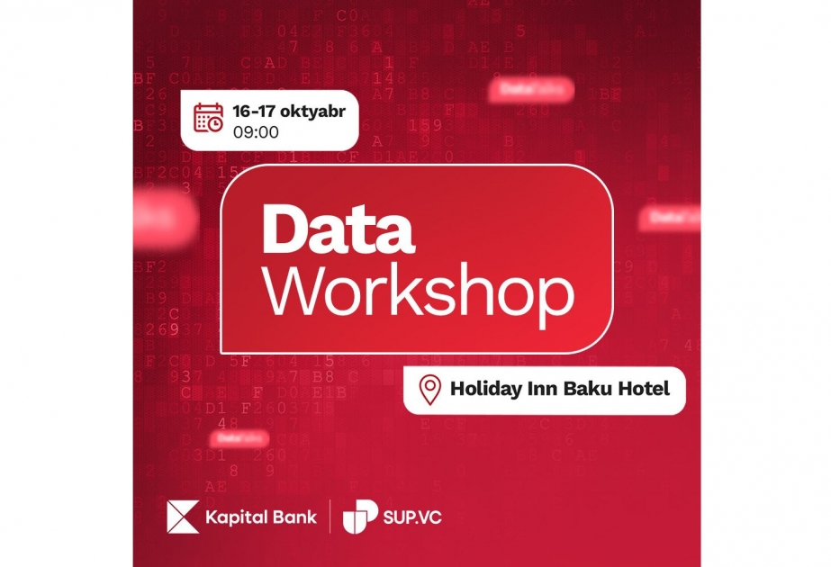 ®  Kapital Bank проводит Data Workshop: началась регистрация
