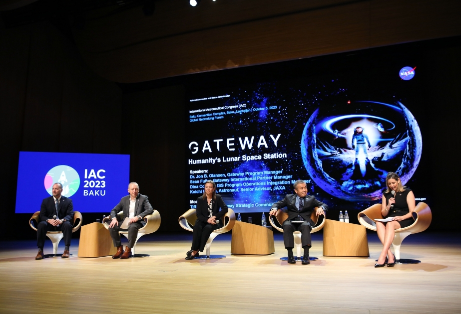 В Баку прошло пленарное заседание, посвященное программе NASA Gateway