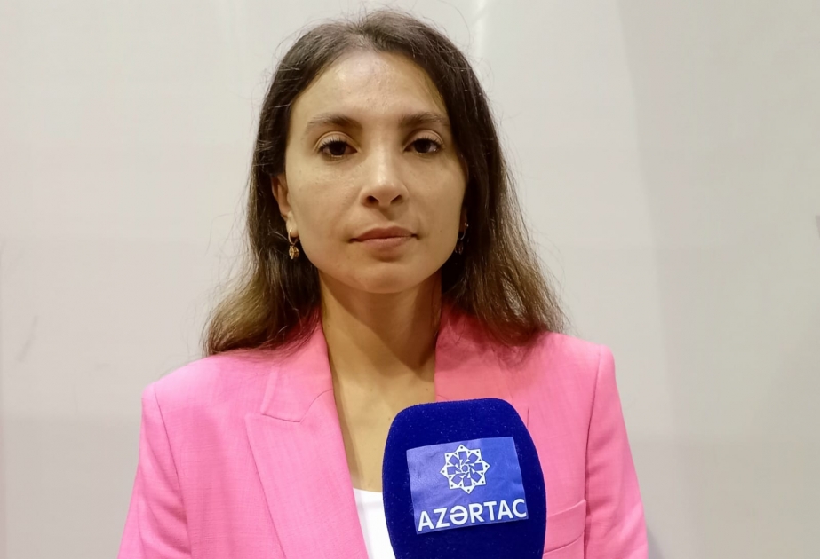 Vəfa Bəkərova: Yarışın keçirilməsində məqsəd bədii gimnastikanı daha da inkişaf etdirməkdir
