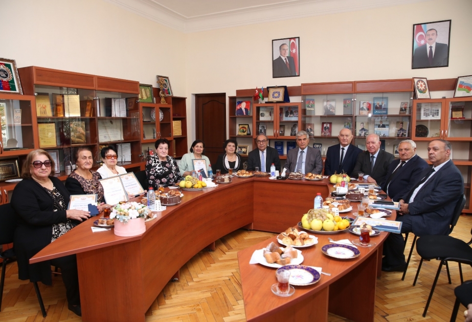Pedaqoji Universitetdə qocaman müəllimlərlə görüş keçirilib