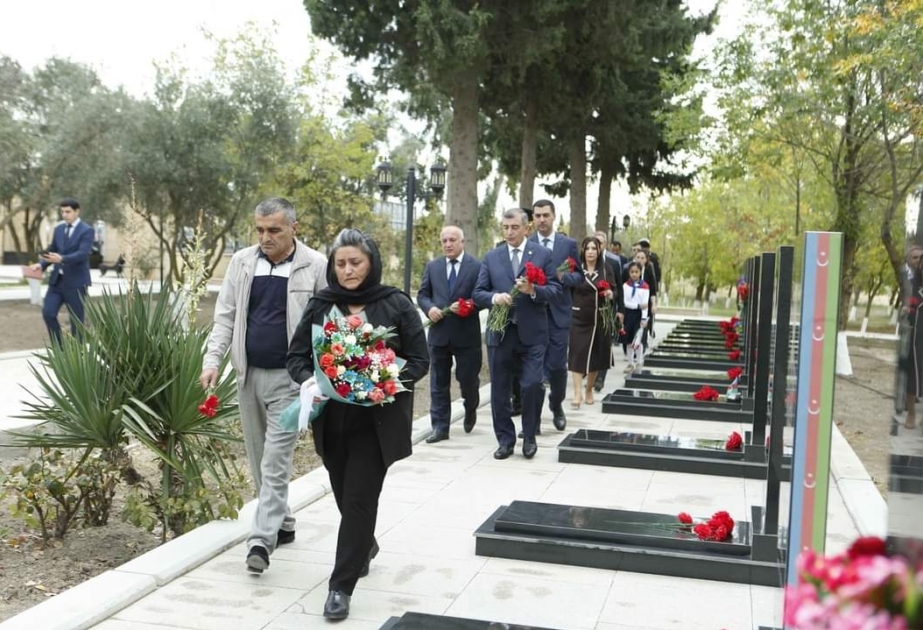 Şirvanda Milli Qəhrəman Nofəl Quliyevin və şəhid Cavid Məmmədlinin xatirələri anılıb