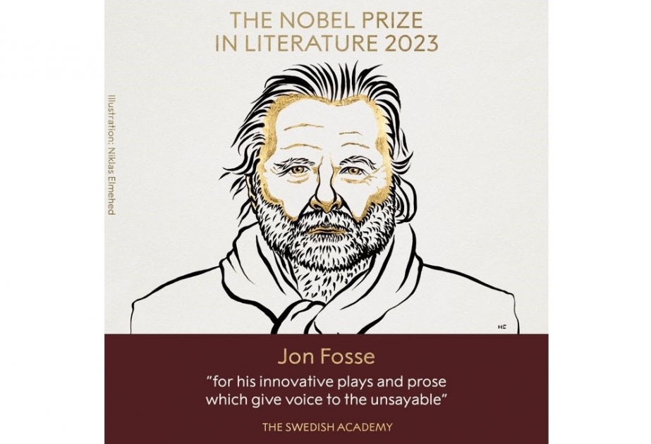 Yun Fosse ədəbiyyat üzrə Nobel mükafatına layiq görüldü