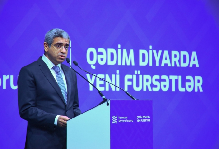 Naxçıvanda ilk dəfə Karyera Forumu keçirilib