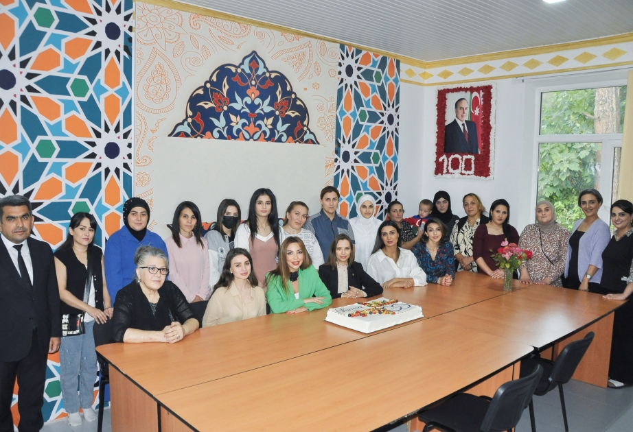 Ağcabədidə qadınların məşğulluğa çıxış imkanları genişləndirilir