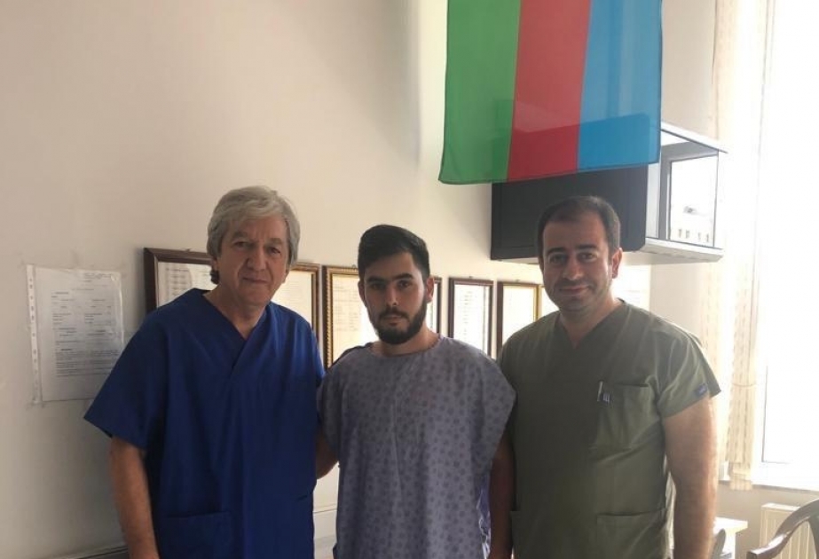 Qazi Emin Rzayev Respublika Klinik Xəstəxanasında əməliyyat olunub