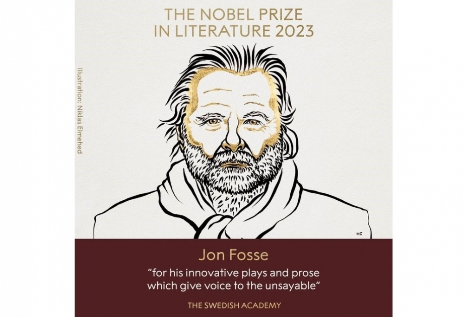 Jon Fosse remporte le Prix Nobel de Littérature 2023