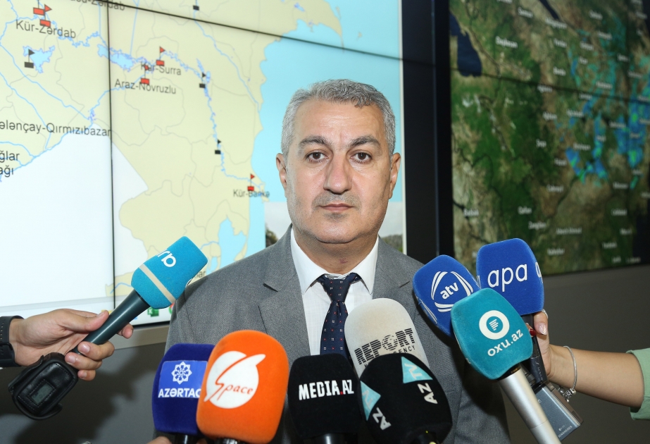 Ölkədə hidroloji müşahidə şəbəkəsinin 45 faizi avtomatlaşdırılıb