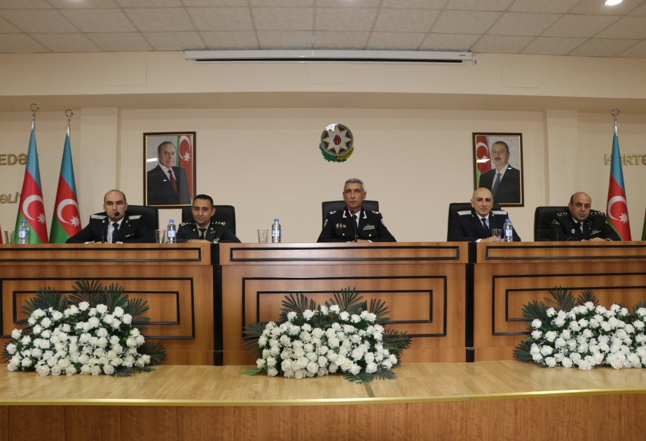 Hərbi Prokurorluq və DTX Ulu Öndərin 100 illik yubileyi münasibəti ilə tədbir keçirdi