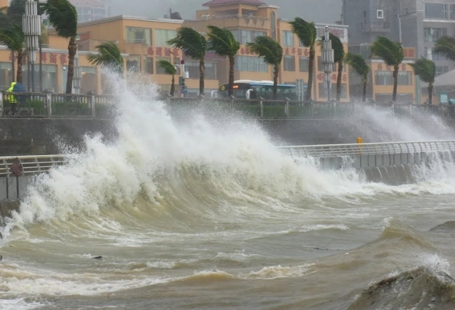 Taifun "Haikui" in Taiwan: Hunderte Flüge gestrichen