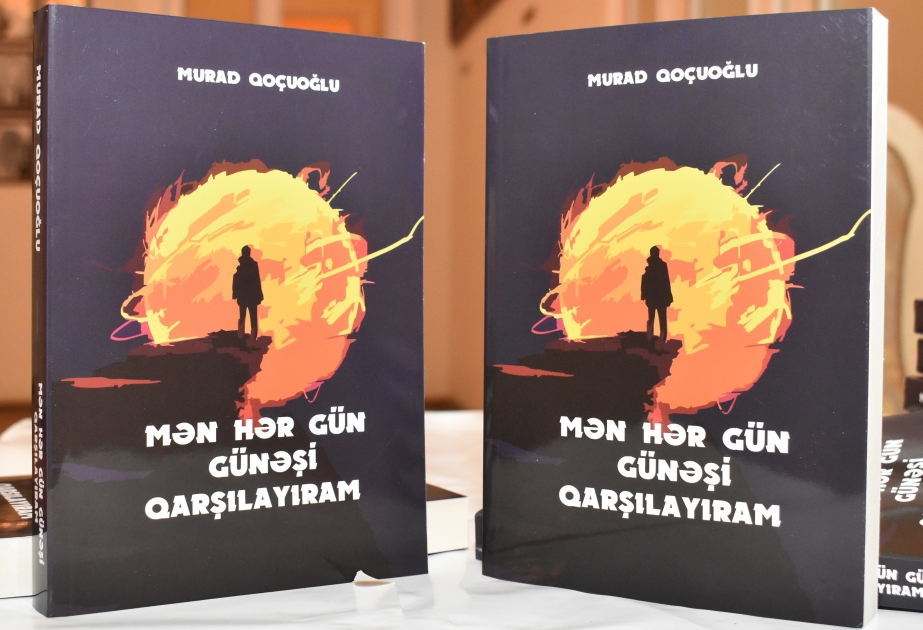 Yazıçılar Birliyində “Mən hər gün günəşi qarşılayıram” kitabının təqdimatı olub