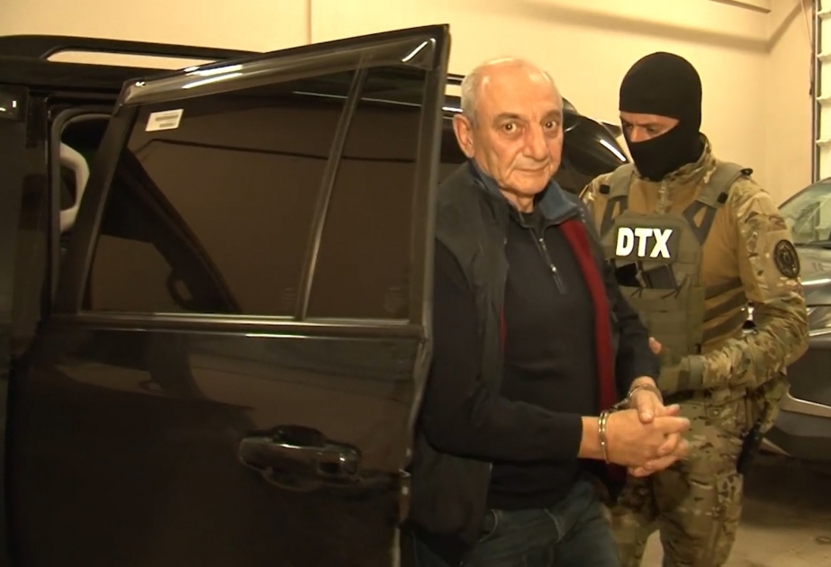 Erklärung des Staatssicherheitsdienstes zur Verhaftung von Arkadi Ghukasyan, Bako Sahakyan und Davit Ishkhanyan