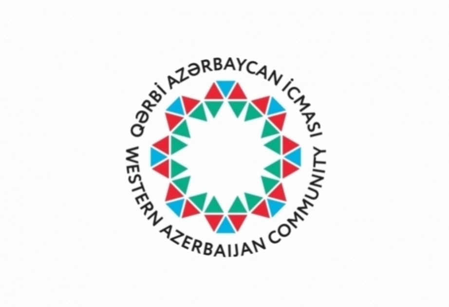 Western Azerbaijan Community urge Armenia, the EU, France, and Germany to reconsider their stance