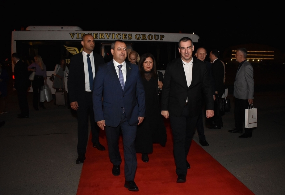 Speaker of National Assembly of Serbia Vladimir Orlic embarks on official visit to Azerbaijan
