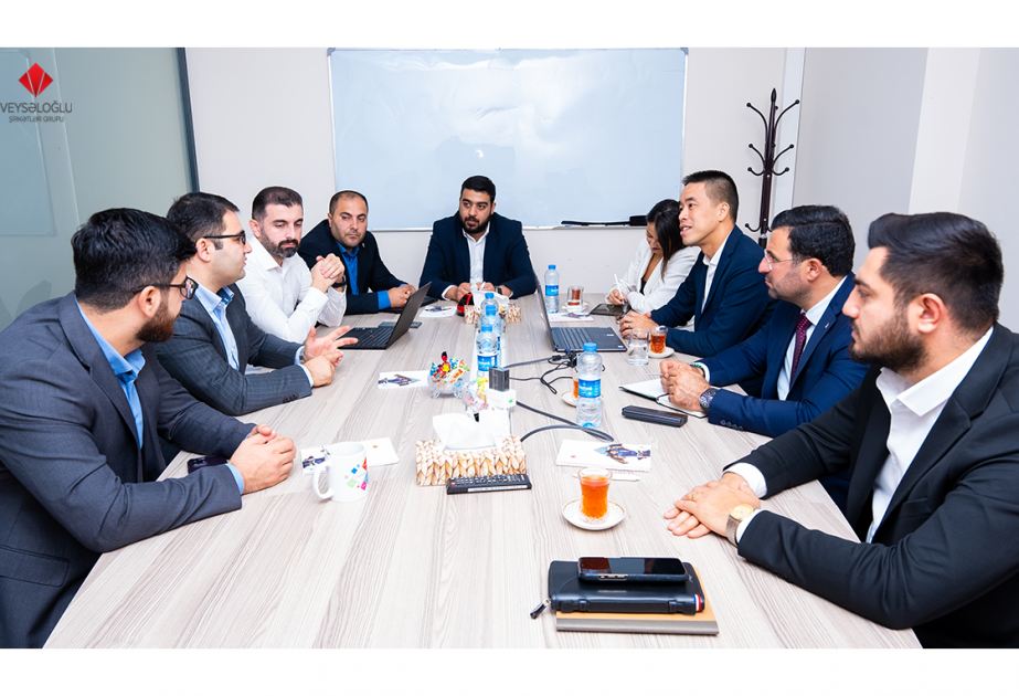 ®  Türkiyənin aparıcı fintex şirkətinin nümayəndələri Veysəloğlu Şirkətlər Qrupunda olub