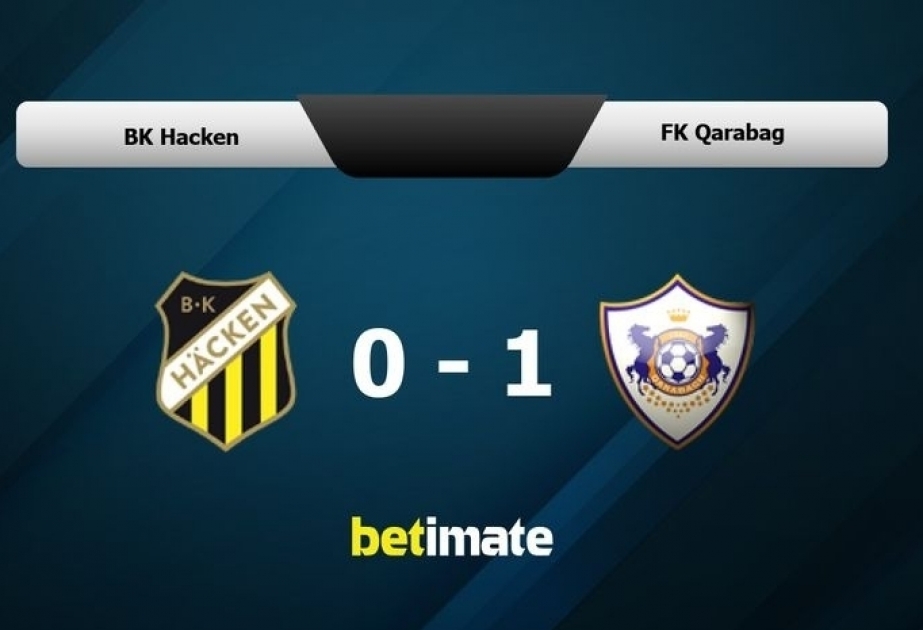 FC Qarabagh beat BK Häcken 1-0 in UEFA Europa League group stage