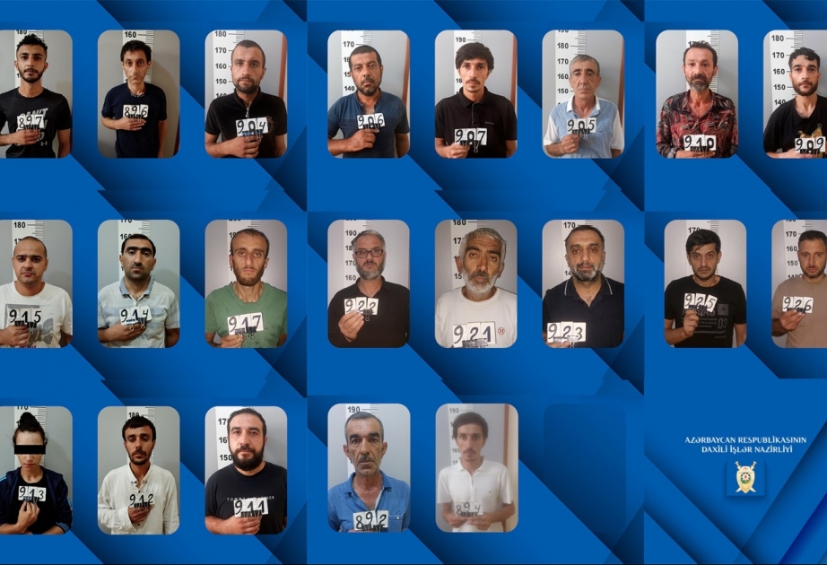 Bakıda 7 kiloqram narkotik vasitə qanunsuz dövriyyədən çıxarılıb VİDEO