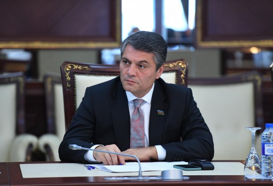 Deputat: Beynəlxalq Astronavtika Konqresi yeni çağırışların idarə olunması baxımından əhəmiyyətli tədbirdir