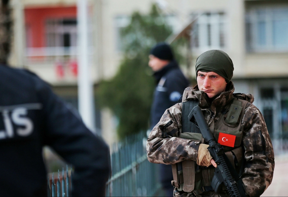 Türkiyədə PKK ilə əlaqədə şübhəli bilinən 75 nəfər saxlanılıb