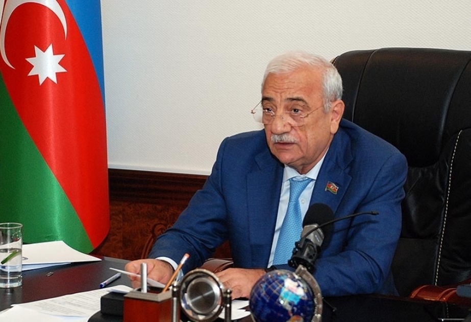 Səttar Möhbalıyev: Avropa Parlamentinin məlum qətnaməsi riyakarlığın davamıdır