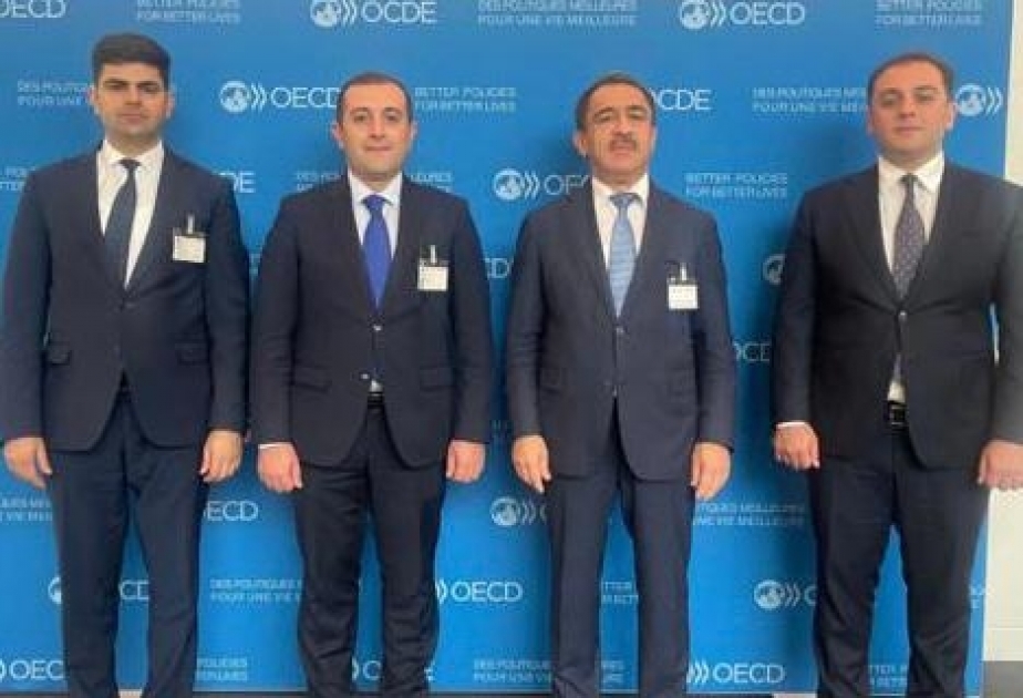 Baş Prokurorluğun nümayəndə heyəti OECD-in korrupsiyaya qarşı mübarizəyə dair tədbirində iştirak edib