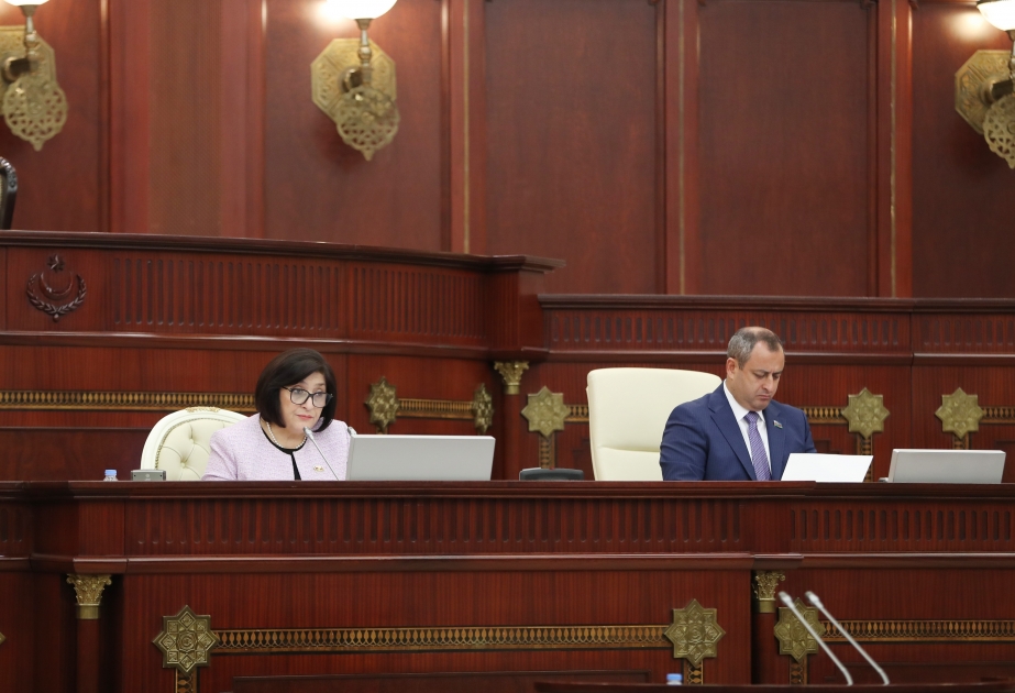 Presidenta del Parlamento: "Acusar a Azerbaiyán de limpieza étnica es el ejemplo más brillante de hipocresía política"