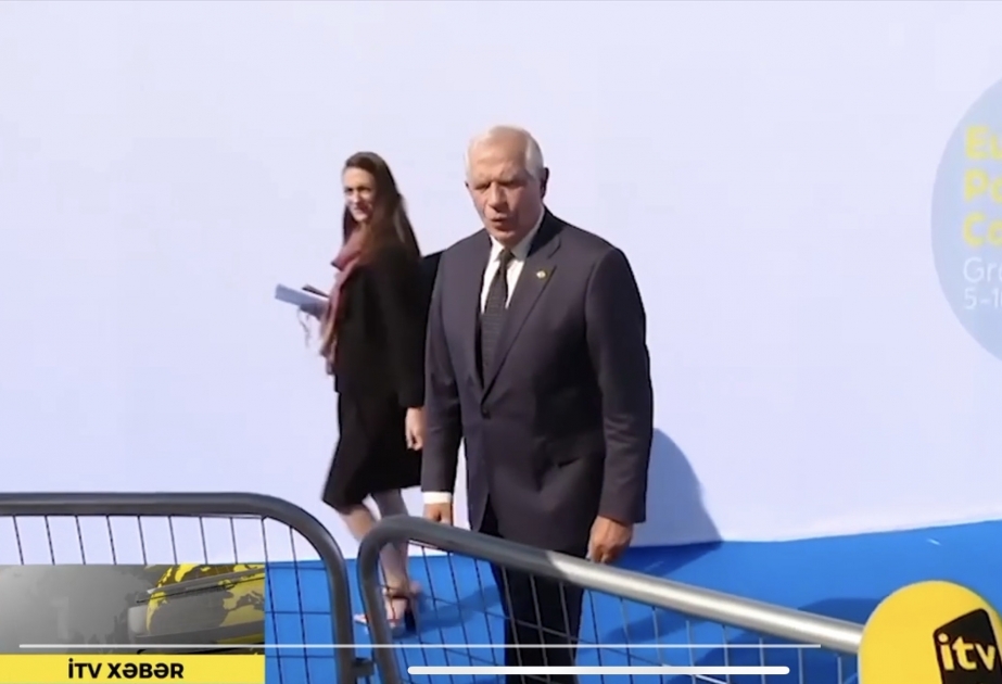 La pregunta de los periodistas azerbaiyanos sorprendió a Josep Borrell
