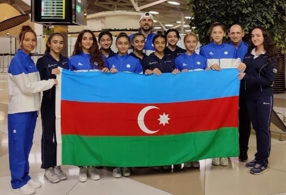 Ten Azerbaijani aerobic gymnasts slated to join Plovdiv Cup 2023