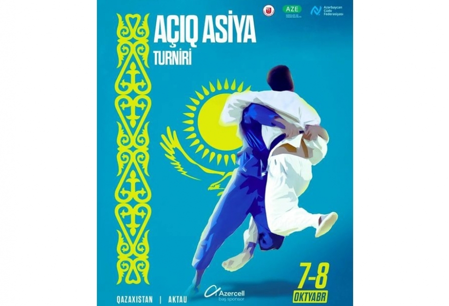 Azerbaijani judokas to compete in Aktau Asian Open 2023