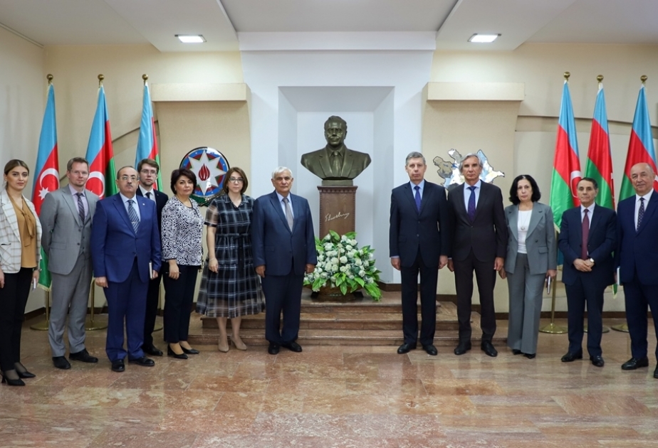 Rusiya universitetləri ilə ADU arasında elmi əməkdaşlığın yeni istiqamətləri müzakirə olunub