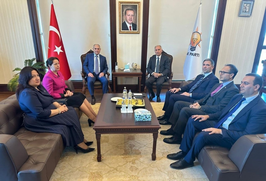 YAP ilə AK Parti arasında əlaqələr keyfiyyətcə yeni mərhələyə qədəm qoyub