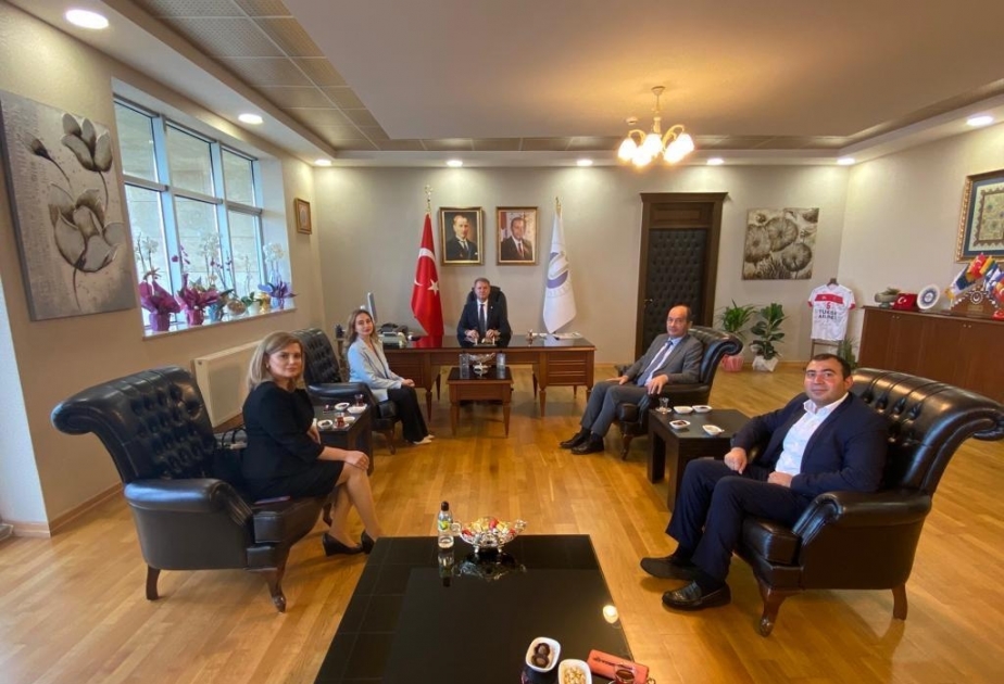 BDU Türkiyənin Ordu Universiteti ilə əməkdaşlıq edəcək