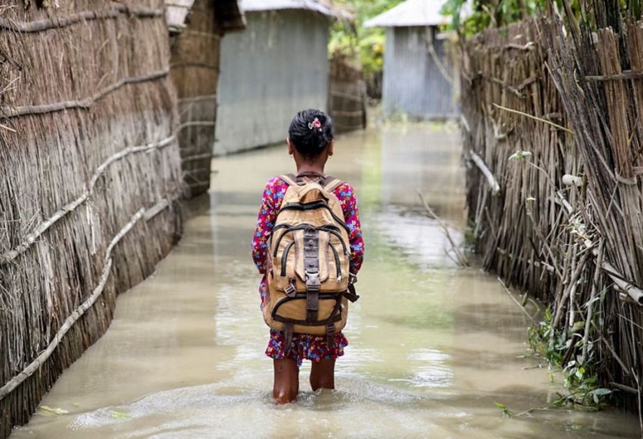 Unicef: Weltweit rund 43 Millionen Minderjährige auf der Flucht vor Naturkatastrophen