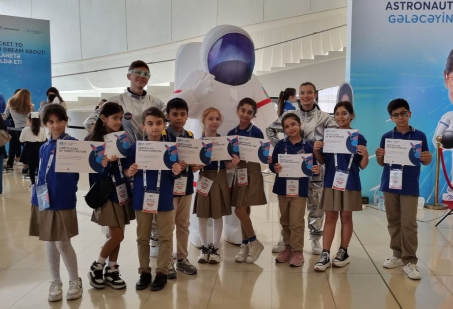 Bakı məktəbliləri Astronavtika Konqresində
