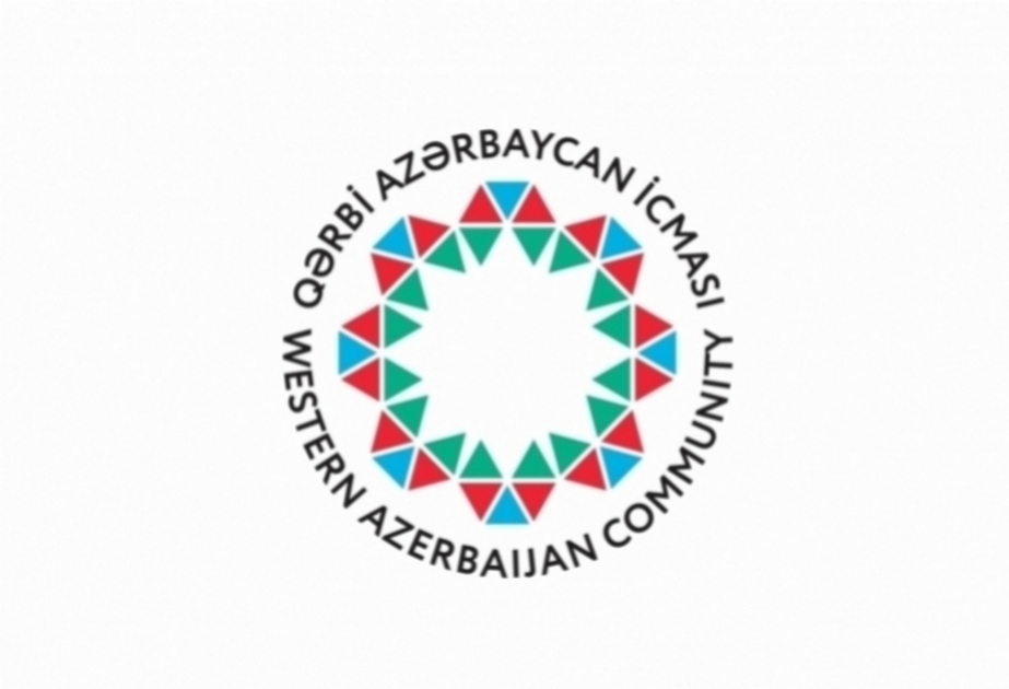 Qərbi Azərbaycan İcması: ATƏT-in fəaliyyətdə olan sədri hiss olunur ki, bəzi anti-Azərbaycan dairələrin təsirinə düşüb