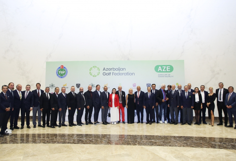 Bakıda qolf üzrə Zəfər turnirinin açılış mərasimi olub