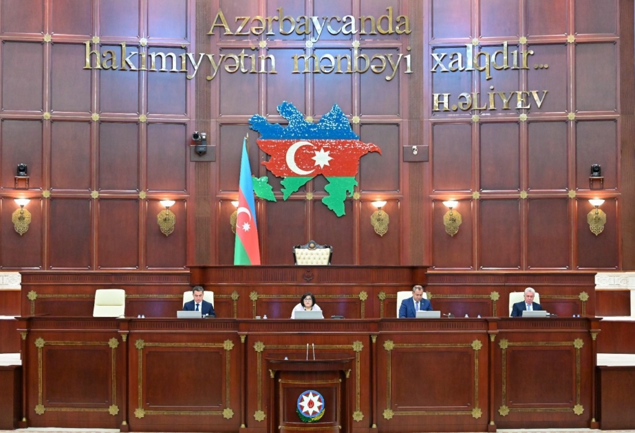 Milli Məclisin payız sessiyasında növbəti plenar iclas keçirilib