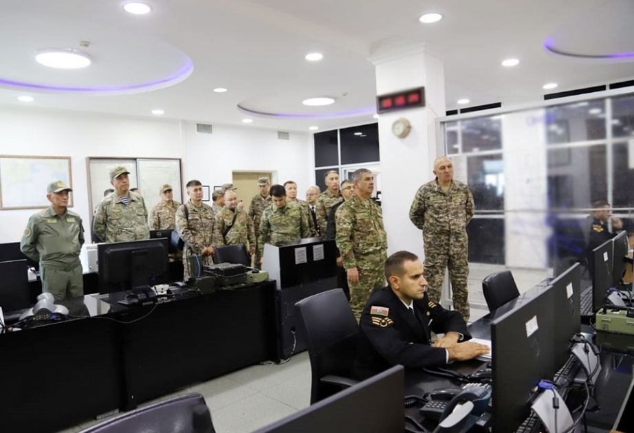Distinguished Visitors Day held as part of "Khazri-2023" joint tactical exercises, Defense Ministry VIDEO