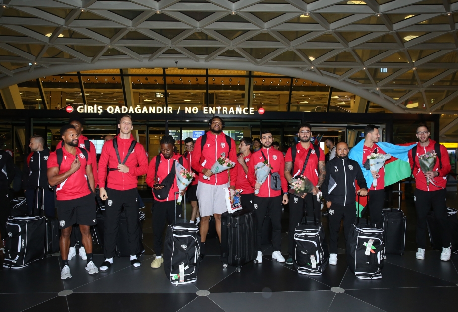 Avropa Kubokunda tarixi uğura imza atan "Sabah" basketbol klubu Vətənə qayıdıb