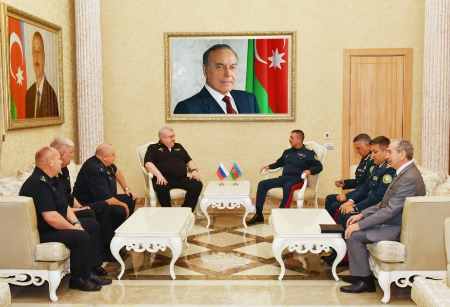 Rusiyanın “Rəsul Həmzətov” sərhəd gözətçi gəmisi Bakı limanına dostluq səfəri edib