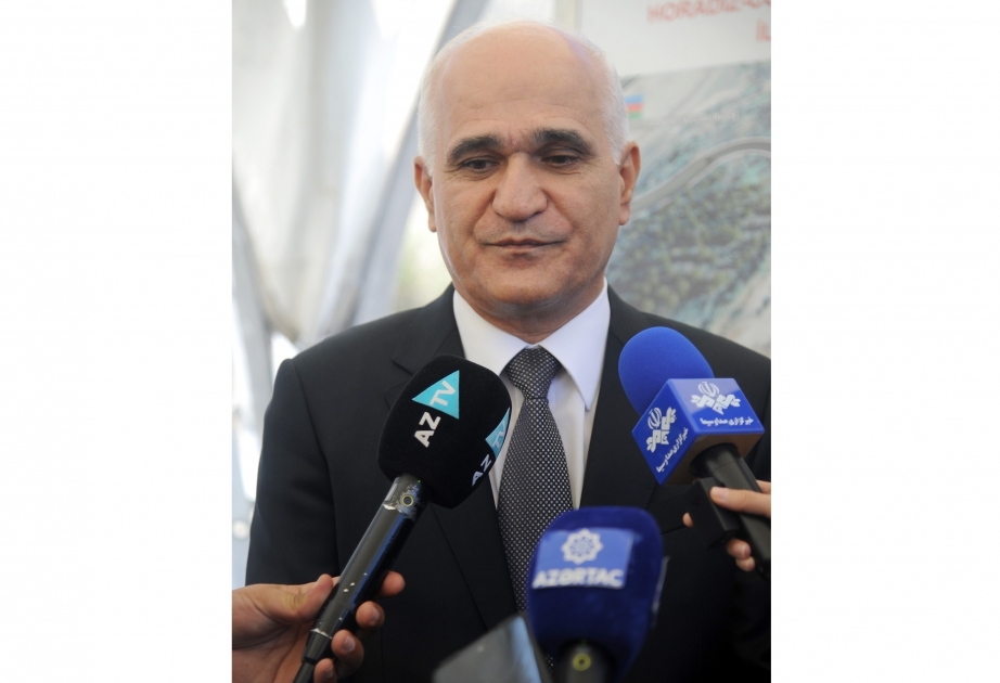 Shahin Mustafayev: A connection with Nakhchivan will be created by passing through the territory of Iran through new bridges