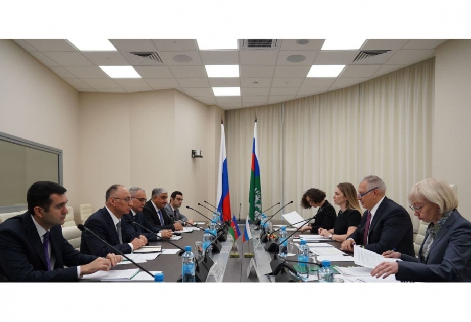 Председатель Агентства продовольственной безопасности Азербайджана встретился в Москве с главой Россельхознадзора