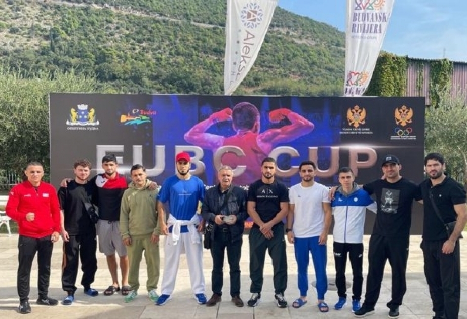 Aserbaidschanische Boxer nehmen am EUBC CUP 2023 teil
