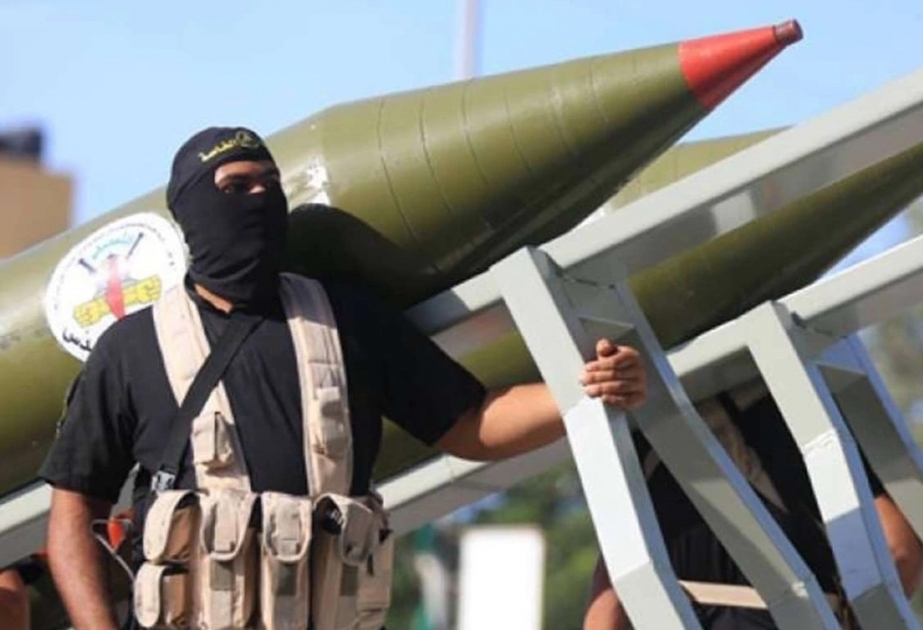 D'intenses salves de roquettes lancées depuis la Bande de Gaza en direction d'Israël