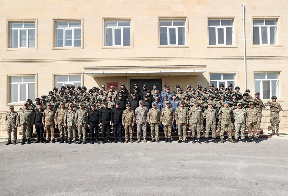 “Eternity-2023” computer-assisted command and staff exercises ends in Baku