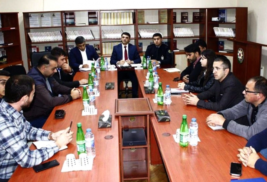 DGK nümayəndələri sahibkarların təklif və rəylərini dinləyib
